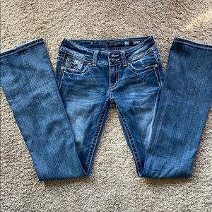 MissMe Boot Cut Jeans
